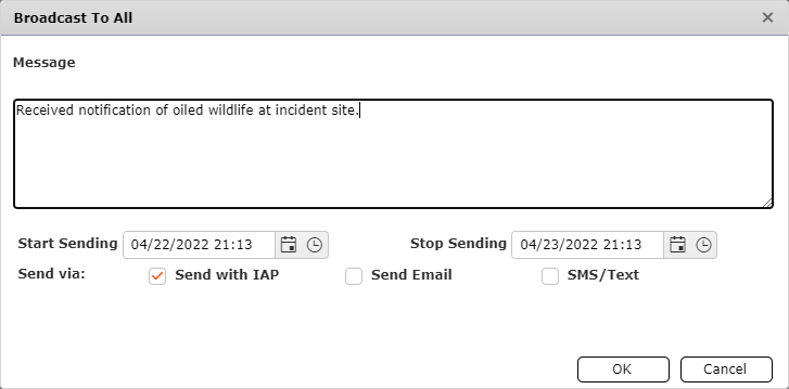 Graphical user interface, text, application, email

Description automatically generated